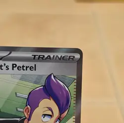 Team Rockets Petrel Ultra Rare Card 226/182 Destined Rivals 2025 Pokemon TCG - Image 3