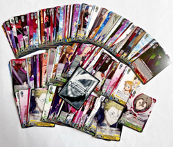 Weiss Schwarz Sword Art Online Bulk Lot Common Uncommon 200 Cards! English - Image 1