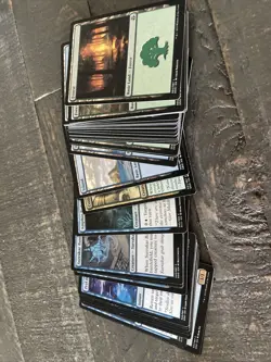 2015 Wizards Of The Coast Elspeth vs Kiora Magic Duel Decks 51 Cards JH6 - Image 3
