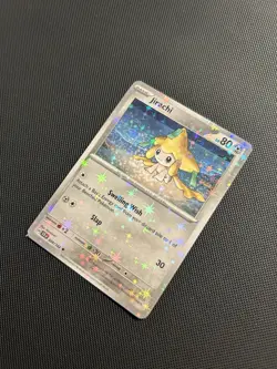 Jirachi 098/142 Sv07: Stellar Crown Holo Reflective Stars Foil Pokemon Card - Image 3