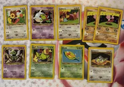 Pokemon Card Wotc Neo Era Lot MP-LP - Image 1