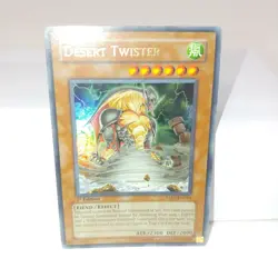 Yugioh Desert Twister TAEV-EN034 Near Mint Ultra Rare 1st Edition Card Game - Image 4