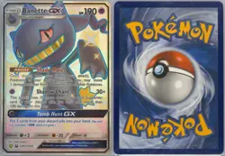Pokemon TCG Banette GX SV61/SV94 Hidden Fates Shiny Vault Holo Card PSA 10 - Image 3