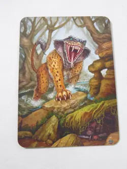 Questing Beast Foil Sorcery Contested Realm Arthurian Legends Unique Card TCG - Image 3