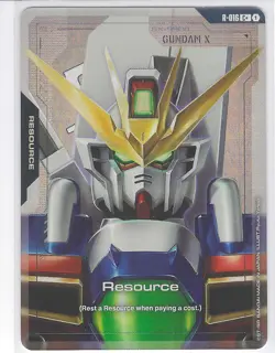 Gundam X - R-016 C+ Gundam Card Game - Near Mint/Mint - Image 1
