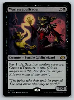 Warren Soultrader Modern Horizons 3 Foil - Image 1
