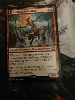 Normal Ashling Rekindled 124 Lorwyn Eclipsed Mtg NM - Image 1