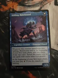 Normal Ashling Rekindled 124 Lorwyn Eclipsed Mtg NM - Image 2