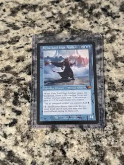 1 x Urza, Lord High Artificer (Retro Frame) NM Dominaria Remastered - Image 1