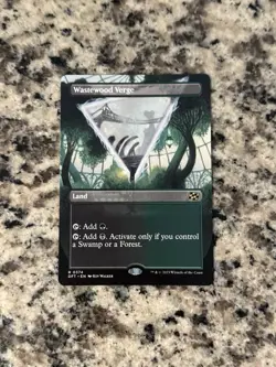 Wastewood Verge (Borderless) R Aetherdrift #374 NM Normal - Image 1