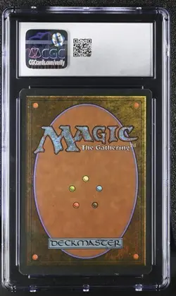 MTG Magic The Gathering English Grizzly Bears 1995 Fourth Edition CGC 8.5 - Image 2