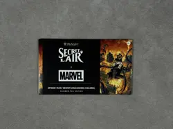 MTG Secret Lair x Marvel's Spider-Man: Venom Unleashed (Colors) ~ Rainbow FOIL! - Image 1