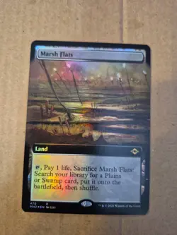 Marsh Flats (Extended Art) Modern Horizons 2 Foil - Image 1