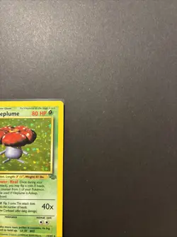 Vileplume 15/64 Jungle Holo 1st Edition Pokemon WOTC LP - Image 3
