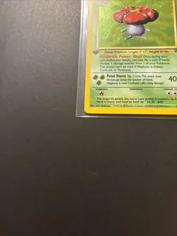 Vileplume 15/64 Jungle Holo 1st Edition Pokemon WOTC LP - Image 4