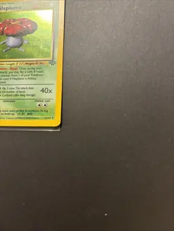 Vileplume 15/64 Jungle Holo 1st Edition Pokemon WOTC LP - Image 5