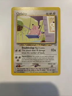 Clefairy 30/111 | Near MINT | Neo Genesis | Pokemon TCG NM - Image 1