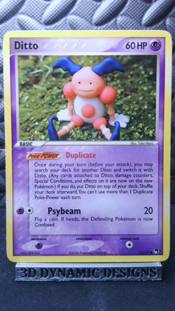 | Pokemon Ditto - 038/113 (Mr. Mime) Delta Species Uncommon PL 🔥 | - Image 1