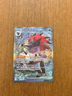 Pokemon TCG Bahasa Indonesia Language Zoroark ex SIR SAR MA3 242/193 - Image 1