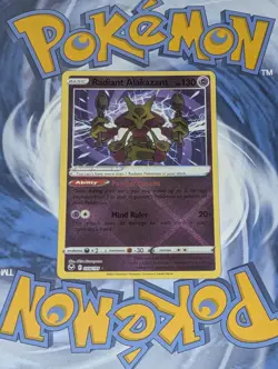 Radiant Alakazam 059/195 Swsh12: Silver Tempest Holo Pokemon Tcg Nm - Image 3