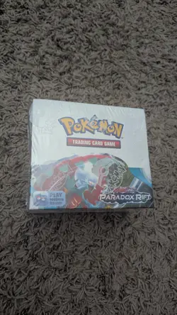 Pokemon TCG: Scarlet & Violet - Paradox Rift Booster Box - 36 Packs NEW SEALED - Image 1
