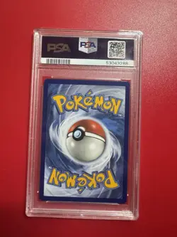 Detective Pikachu 10/18 Detective Pikachu Holo - 2019 Pokemon Sun & Moon - PSA 9 - Image 2