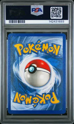 2003 POKEMON EX DRAGON #97 RAYQUAZA EX-HOLO PSA 6 - Image 2