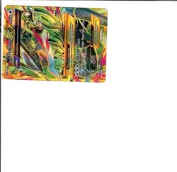M Rayquaza EX (Shiny Full Art) 98/98 XY - Ancient Origin Holo ULTRA RARE POKEMON - Image 2