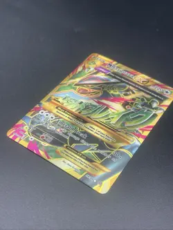 M Rayquaza EX (Shiny Full Art) 98/98 XY - Ancient Origin Holo ULTRA RARE POKEMON - Image 5