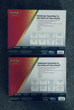 Pokemon TCG Scarlet & Violet 151 Mini Tins 5-Pack Costco Bundle Compete Set of 2 - Image 2