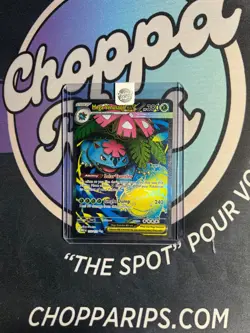 Pokemon Mega Evolution Mega Venusaur EX Full Art Ultra Rare Holo #155/132 - Image 1