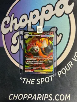 Pokemon Mega Evolution Mega Camerupt EX Full Art Ultra Rare Holo #156/132 - Image 1