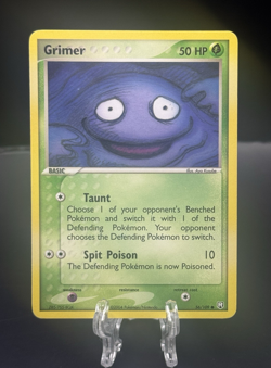 Pokemon TCG Team Rocket Returns Grimer 56/109 - Image 1