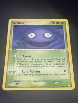 Pokemon TCG Team Rocket Returns Grimer 56/109 - Image 3