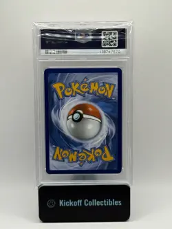 2025 POKEMON JOURNEY TOGETHER ILLUSTRATION RARE #186 HOP'S ZACIAN EX PSA 10 - Image 2