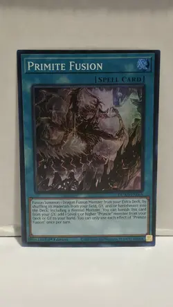 Yu-Gi-Oh! Duelist's Advance - Primite Fusion (DUAD-EN065) - 1st Ed NM - Image 1