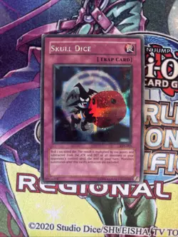 (YBL) Skull Dice EDS-003 Eternal Duelist Soul Limited Edition HP - Image 1