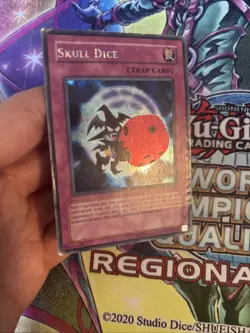 (YBL) Skull Dice EDS-003 Eternal Duelist Soul Limited Edition HP - Image 2