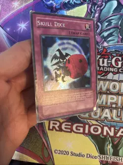 (YBL) Skull Dice EDS-003 Eternal Duelist Soul Limited Edition HP - Image 3