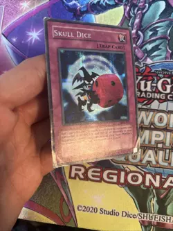 (YBL) Skull Dice EDS-003 Eternal Duelist Soul Limited Edition HP - Image 4