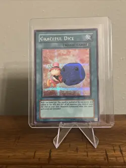 Graceful Dice EDS-002 Eternal Duelist Soul Limited Edition - Image 1