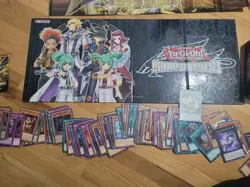 Yu-Gi-Oh Legendary Collection 5ds Box (Open, Mostly Complete) - Image 2