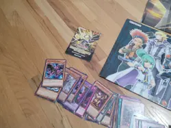 Yu-Gi-Oh Legendary Collection 5ds Box (Open, Mostly Complete) - Image 5