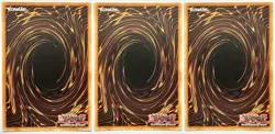 3 x INCH-EN001 Infinitrack Harvester - Secret Rare 1st Ed Near Mint YuGiOh Cards - Image 2