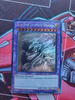 Blue-Eyes Ultimate Dragon - GFP2-EN181 - Ghost Rare - 1st Edition - Yugioh - Image 1