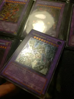 Yugioh Ultimate Ancient Gear Golem LODT-EN043 Ultimate Rare 1st Edition - Image 2