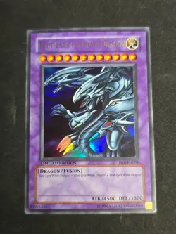 Blue-Eyes Ultimate Dragon (Secret) JMP-EN005 Shonen Jump Magazine Promos Limited - Image 1