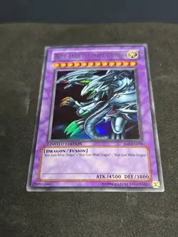 Blue-Eyes Ultimate Dragon (Secret) JMP-EN005 Shonen Jump Magazine Promos Limited - Image 2