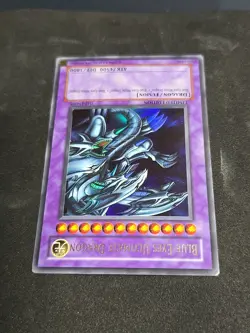 Blue-Eyes Ultimate Dragon (Secret) JMP-EN005 Shonen Jump Magazine Promos Limited - Image 3