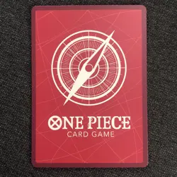 One Piece OP01-003 (Monkey D Luffy) English LEADER Card RARE EN Romance Dawn CCG - Image 2